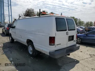 2006 Ford Econoline Cargo z VIN 1FTNS24W96HA48973, wystawiony jako Copart lot #53119695 z przebiegiem Nie podano mil oraz Tytuł czysty. Historia ofert i sprzedaży dostępna na DreamBid. Obrazek 2.