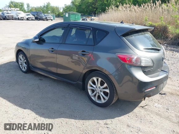 2010 Mazda 3 S Sport with VIN JM1BL1H62A1215437, listed as a IAAI auction lot 42169393 with 123,500 mi miles and . Bid and sale history available at DreamBid. Image 3.