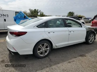 2018 Hyundai Sonata Sport with VIN 5NPE34AF9JH644852, listed as a Copart auction lot 52929025 with 104,056 mi miles and Salvage Title. Bid and sale history available at carsss.com. Image 3.