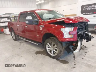 2016 Ford F-150 XLT with VIN 1FTFW1EGXGKD10644, listed as a IAAI auction lot 42211237 with 142,441 mi miles and . Bid and sale history available at DreamBid. Image 1.