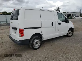 2017 Chevrolet City Express Cargo Van LS with VIN 3N63M0YNXHK692500, listed as a Copart auction lot 82061844 with 73,698 mi miles and Salvage Title. Bid and sale history available at carsss.com. Image 3.