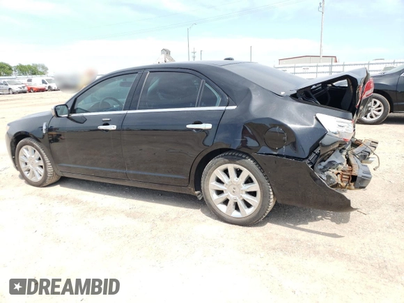 2012 Lincoln MKZ with VIN 3LNHL2JC0CR804314, listed as a Copart auction lot 60890755 with 81,715 mi miles and Salvage title. Bid and sale history available at DreamBid. Image 2.