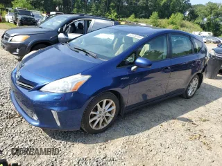 2012 Toyota Prius Two z VIN JTDZN3EU6C3110821, wystawiony jako Copart lot #66149155 z przebiegiem 179 752 mil mil oraz Czysty tytuł • Clean title. Historia ofert i sprzedaży dostępna na DreamBid. Obrazek 1.