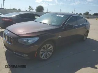 2013 BMW 5 Series GT 535i xDrive with VIN WBASP2C59DC339106, listed as a Copart auction lot 76630304 with 130,575 mi miles and Salvage Title. Bid and sale history available at carsss.com. Image 1.