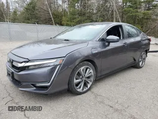 2019 Honda Clarity Plug-In Hybrid with VIN JHMZC5F12KC800603, listed as a Copart auction lot 49623975 with 142,524 mi miles and Salvage Title. Bid and sale history available at carsss.com. Image 1.