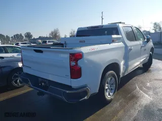 2022 Chevrolet Silverado 1500 LTD LT with VIN 1GCUYDED3NZ200483, listed as a IAAI auction lot 41374214 with 91,307 mi miles. Bid and sale history available at carsss.com. Image 4.