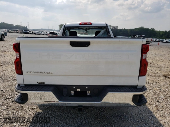2020 Chevrolet Silverado 1500 Work Truck with VIN 3GCNWAEF5LG322849, listed as a Copart auction lot 65053573 with 39,811 mi miles and Salvage Title. Bid and sale history available at carsss.com. Image 6.