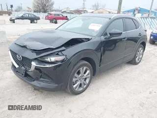 2023 Mazda CX-30 S Select with VIN 3MVDMBBM5PM540662, listed as a IAAI auction lot 42057718 with 16,289 mi miles and . Bid and sale history available at DreamBid. Image 20.