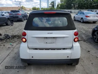 2009 Smart fortwo Passion with VIN WMEEK31X69K212370, listed as a Copart auction lot 67723684 with 68,232 mi miles and Salvage Title. Bid and sale history available at carsss.com. Image 6.