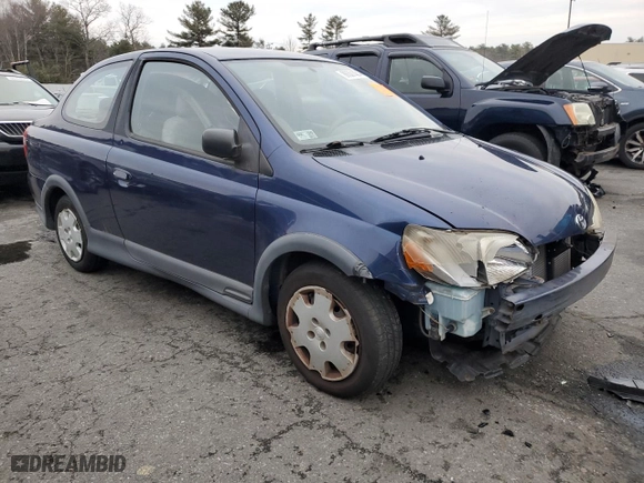 2001 Toyota ECHO with VIN JTDAT123610116152, listed as a Copart auction lot 86301404 with NaN miles and Salvage Title. Bid and sale history available at carsss.com. Image 4.