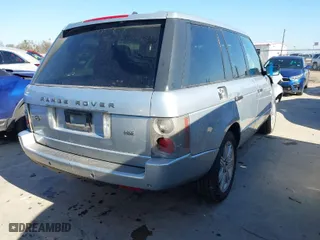 2006 Land Rover Range Rover HSE with VIN SALME15436A224590, listed as a IAAI auction lot 41168910 with NaN miles. Bid and sale history available at carsss.com. Image 4.