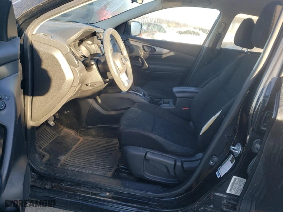 2017 Nissan Rogue Sport SV with VIN JN1BJ1CP0HW013721, listed as a Copart auction lot 75985733 with 108,318 mi miles and Salvage Title. Bid and sale history available at carsss.com. Image 7.