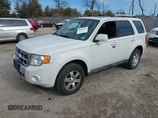2012 Ford Escape Limited with VIN 1FMCU0E7XCKB71186, listed as a IAAI auction lot 41660455 with 160,863 mi miles. Bid and sale history available at carsss.com. Image 2.