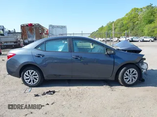 2018 Toyota Corolla L with VIN 2T1BURHE5JC044441, listed as a IAAI auction lot 42244017 with Not provided miles and . Bid and sale history available at DreamBid. Image 14.