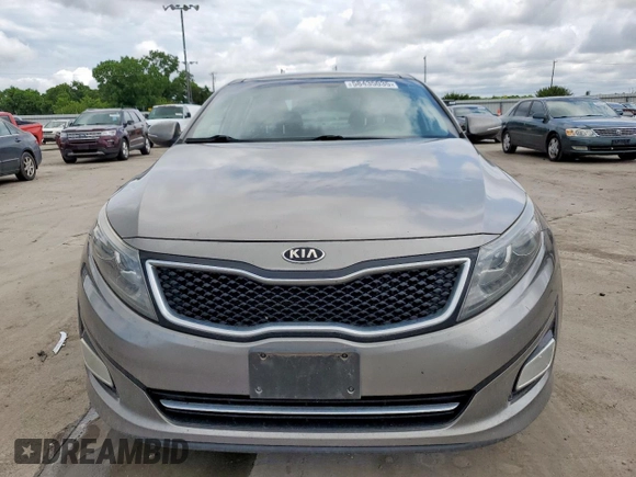 2014 Kia Optima SXL Turbo with VIN 5XXGR4A6XEG318048, listed as a Copart auction lot 58435035 with 130,799 mi miles and Salvage title. Bid and sale history available at DreamBid. Image 5.