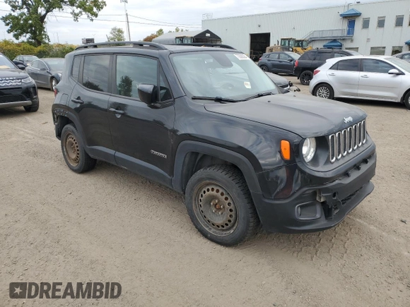 2015 Jeep Renegade Latitude z VIN ZACCJBBT1FPC46815, wystawiony jako Copart lot #73508384 z przebiegiem 84 961 mil mil oraz Szkoda całkowita • Salvage title. Historia ofert i sprzedaży dostępna na DreamBid. Obrazek 4.