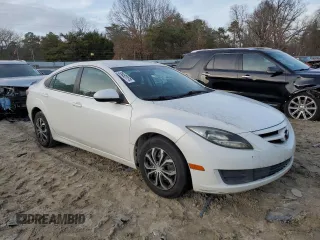 2011 Mazda Mazda6 i Sport with VIN 1YVHZ8BH4B5M22590, listed as a Copart auction lot 86483174 with 176,185 mi miles and Salvage Title. Bid and sale history available at carsss.com. Image 4.