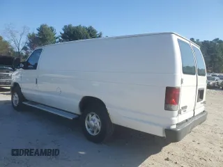 2012 Ford Econoline Cargo Commercial with VIN 1FTNS2EW4CDA57517, listed as a Copart auction lot 53795085 with 205,638 mi miles and Clean Title. Bid and sale history available at carsss.com. Image 2.