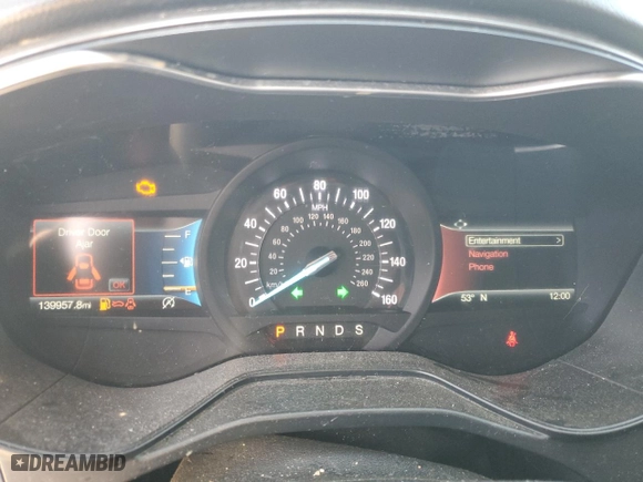 2019 Ford Fusion SE with VIN 3FA6P0HD9KR171738, listed as a Copart auction lot 53352265 with 139,957 mi miles and Clean Title. Bid and sale history available at carsss.com. Image 9.