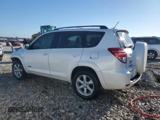 2012 Toyota RAV4 Limited with VIN 2T3DK4DV5CW079920, listed as a Copart auction lot 50312405 with 217,557 mi miles and Clean Title. Bid and sale history available at carsss.com. Image 2.