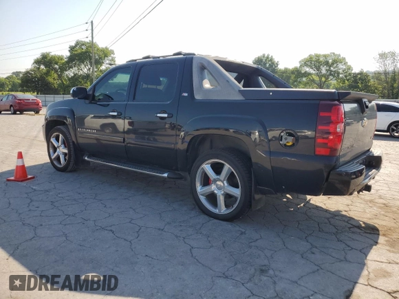 2007 Chevrolet Avalanche 1LT with VIN 3GNFK12307G266813, listed as a Copart auction lot 62402125 with 322,835 mi miles and Clean title. Bid and sale history available at DreamBid. Image 2.