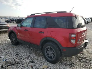 2021 Ford Bronco Sport Big Bend with VIN 3FMCR9B66MRA72752, listed as a Copart auction lot 52644885 with 16,816 mi miles and Salvage title. Bid and sale history available at DreamBid. Image 2.