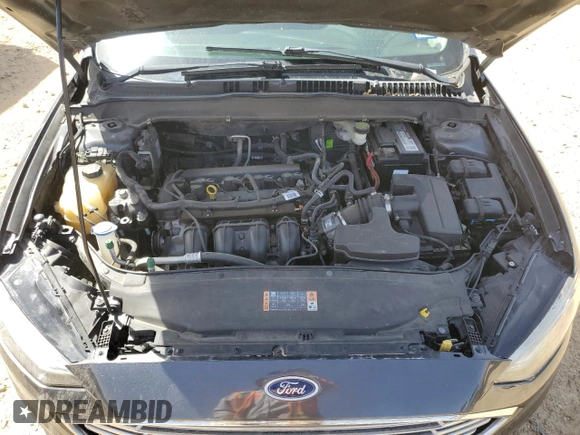 2017 Ford Fusion S with VIN 3FA6P0G73HR194792, listed as a Copart auction lot 47609835 with 133,626 mi miles and Salvage Title. Bid and sale history available at DreamBid. Image 11.