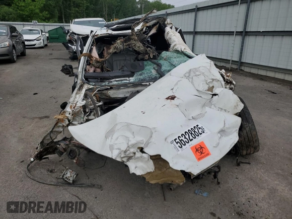 2016 Acura ILX Premium with VIN 19UDE2F89GA012634, listed as a Copart auction lot 56328825 with Not provided miles and Salvage title. Bid and sale history available at DreamBid. Image 5.