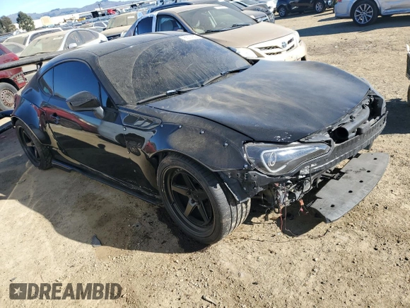 2013 Subaru BRZ Limited with VIN JF1ZCAC17D1603039, listed as a Copart auction lot 88374535 with 122,971 mi miles and Salvage Title. Bid and sale history available at carsss.com. Image 4.