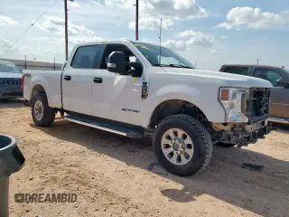 2020 Ford F-250 XL z VIN 1FT7W2BT9LEC61473, wystawiony jako Copart lot #63622895 z przebiegiem 117 079 mil mil oraz Szkoda całkowita • Salvage title. Historia ofert i sprzedaży dostępna na DreamBid. Obrazek 4.
