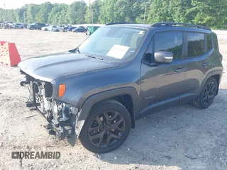 2017 Jeep Renegade Latitude with VIN ZACCJABB3HPG05926, listed as a IAAI auction lot 42157458 with 90,859 mi miles and . Bid and sale history available at DreamBid. Image 2.