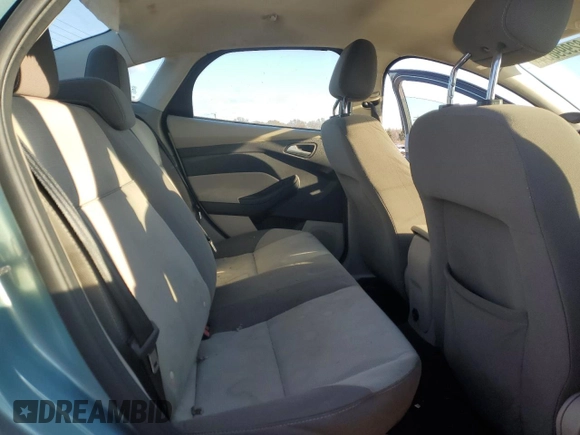 2012 Ford Focus SE with VIN 1FAHP3F27CL341865, listed as a Copart auction lot 59959015 with 166,392 mi miles and Non repairable. Bid and sale history available at DreamBid. Image 10.