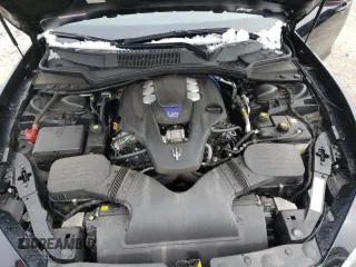 2017 Maserati Ghibli S Q4 with VIN ZAM57RTS6H1249889, listed as a Copart auction lot 37967433 with 84,211 mi miles. Bid and sale history available at carsss.com. Image 11.