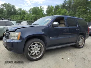 2008 Chevrolet Tahoe LTZ с VIN 1GNFK13078J122230, выставлен на аукционе Copart как лот 60141635 с пробегом 194 259 миль миль и Чистый • Clean title. История ставок и продаж доступна на DreamBid. Изображение 1.