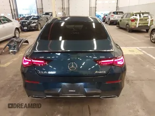 2020 Mercedes-Benz CLA with VIN W1K5J4HB7LN092625, listed as a IAAI auction lot 41193703 with 40,135 mi miles. Bid and sale history available at carsss.com. Image 17.