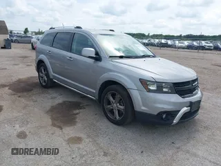 2017 Dodge Journey Crossroad Plus z VIN 3C4PDCGGXHT625706, wystawiony jako IAAI lot #42283779 z przebiegiem 185 676 mil mil oraz . Historia ofert i sprzedaży dostępna na DreamBid. Obrazek 1.