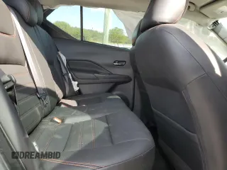 2020 Nissan Kicks SR z VIN 3N1CP5DV8LL557017, wystawiony jako Copart lot #53732465 z przebiegiem 58 487 mil mil oraz Szkoda całkowita • Salvage title. Historia ofert i sprzedaży dostępna na DreamBid. Obrazek 11.