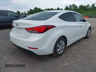 2016 Hyundai Elantra SE with VIN 5NPDH4AE4GH713816, listed as a IAAI auction lot 42678969 with 113,324 mi miles and . Bid and sale history available at DreamBid. Image 4.
