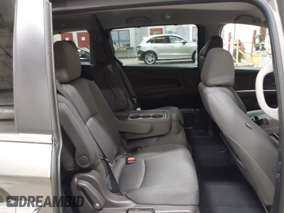 2018 Honda Odyssey EX с VIN 5FNRL6H58JB104451, выставлен на аукционе IAAI как лот 42467395 с пробегом 78 950 миль миль и . История ставок и продаж доступна на DreamBid. Изображение 8.