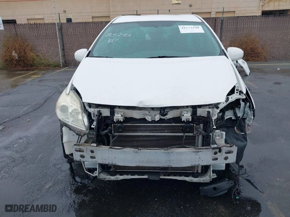 2012 Toyota Prius One with VIN JTDKN3DU5C5477751, listed as a IAAI auction lot 41573340 with NaN miles. Bid and sale history available at carsss.com. Image 12.