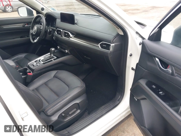 2022 Mazda CX-5 2.5 S Premium Plus Package with VIN JM3KFBEM2N0616960, listed as a IAAI auction lot 42127024 with 30,565 mi miles. Bid and sale history available at carsss.com. Image 5.