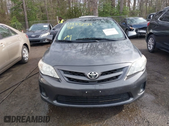 2011 Toyota Corolla L with VIN JTDBU4EE9B9135288, listed as a IAAI auction lot 41933259 with 146,039 mi miles. Bid and sale history available at carsss.com. Image 12.