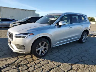 2021 Volvo XC90 Momentum with VIN YV4A221K6M1712505, listed as a Copart auction lot 87847165 with 85,095 mi miles and Salvage Title. Bid and sale history available at carsss.com. Image 1.