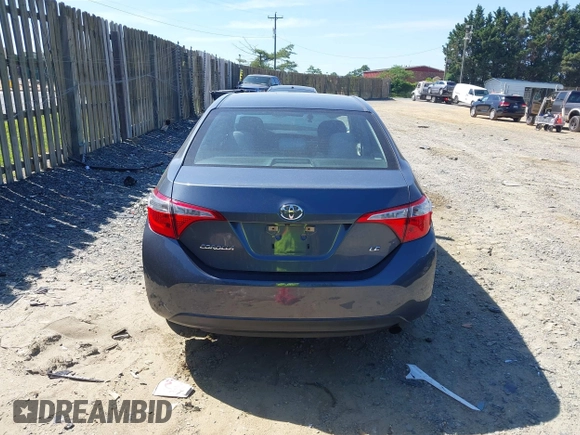 2016 Toyota Corolla L z VIN 5YFBURHE9GP526077, wystawiony jako IAAI lot #42300498 z przebiegiem 174 275 mil mil oraz . Historia ofert i sprzedaży dostępna na DreamBid. Obrazek 16.