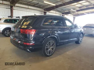 2019 Audi Q7 Prestige z VIN WA1VAAF76KD038075, wystawiony jako Copart lot #56553675 z przebiegiem 43 002 mil mil oraz Szkoda całkowita • Salvage title. Historia ofert i sprzedaży dostępna na DreamBid. Obrazek 3.