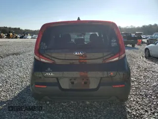 2020 Kia Soul S with VIN KNDJ23AU4L7005960, listed as a Copart auction lot 48765855 with 98,222 mi miles and Salvage Title. Bid and sale history available at carsss.com. Image 6.