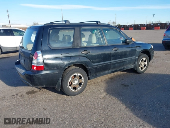 2006 Subaru Forester 2.5 X with VIN JF1SG63626H709567, listed as a IAAI auction lot 41799538 with 196,444 mi miles. Bid and sale history available at carsss.com. Image 4.