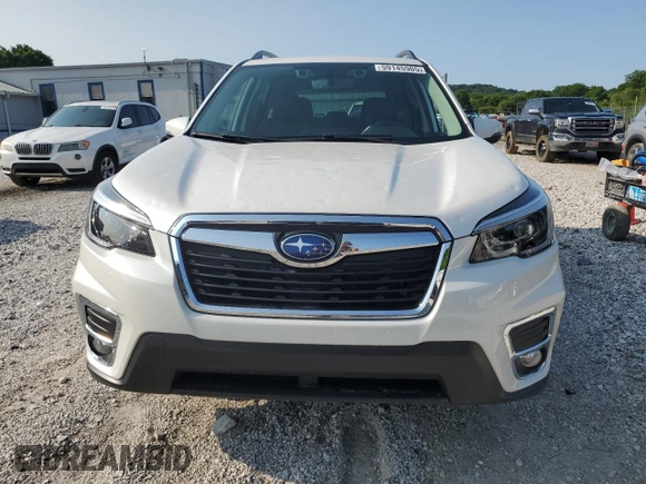 2021 Subaru Forester Limited z VIN JF2SKASC0MH492411, wystawiony jako Copart lot #59145905 z przebiegiem 41 816 mil mil oraz Szkoda całkowita • Salvage title. Historia ofert i sprzedaży dostępna na DreamBid. Obrazek 5.
