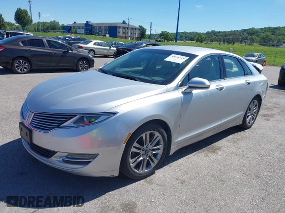 2014 Lincoln MKZ Hybrid with VIN 3LN6L2LU2ER814603, listed as a IAAI auction lot 39576919 with 116,367 mi miles and . Bid and sale history available at DreamBid. Image 2.