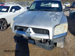 2007 Mitsubishi Raider LS with VIN 1Z7HC22K67S265576, listed as a IAAI auction lot 41375976 with 108,471 mi miles. Bid and sale history available at carsss.com. Image 6.